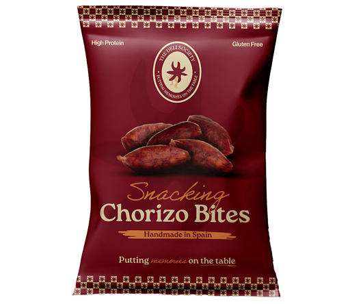 [16330] [15% OFF] Deli Society Meat Snacks - Chorizo Bites 50g