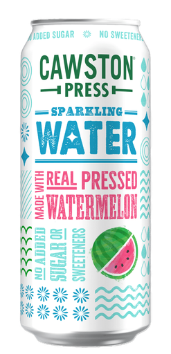 [16311] Cawston Press Sparkling Water - CAN Watermelon X 12 X 440ml