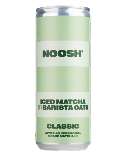 [16331] [25% OFF] Noosh Plant Based Iced Matcha Latte - Classic X 12 X 240ml