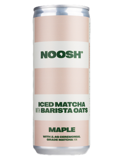 [16333] [25% OFF] Noosh Plant Based Iced Matcha Latte - Maple X 12 X 240ml