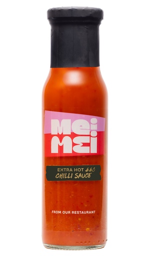 [16337] Mei Mei Sauce - Extra Hot Chilli X 6 X 240g