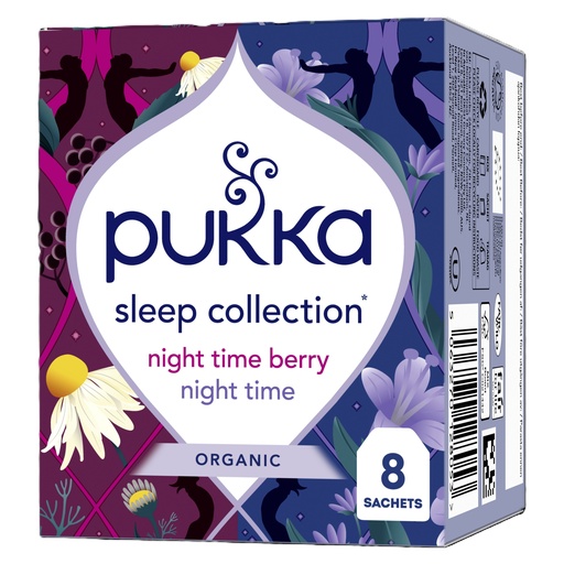 [16316] Pukka Organic Teas - Sleep Collection X 8 X 8pc