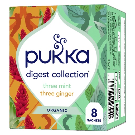 [16317] Pukka Organic Teas - Digest Collection X 8 X 8pc