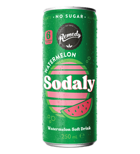 [16314] Remedy Sodaly - CAN Watermelon X 12 X 250ml