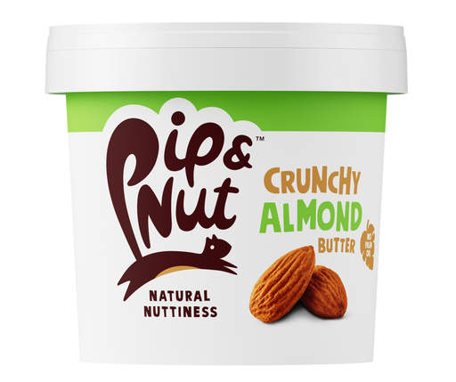 [16293] Pip and Nut Almond Butter - LARGE Crunchy X 3 X 1kg