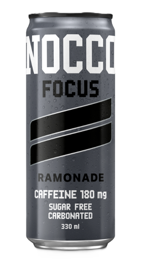 [16343] Nocco Functional Drink - Focus Ramonade X 12 X 330ml