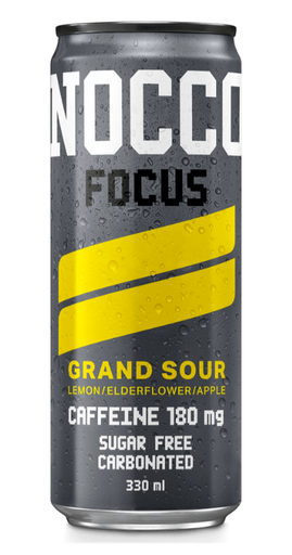 [16344] Nocco Functional Drink - Focus Grand Sour X 12 X 330ml