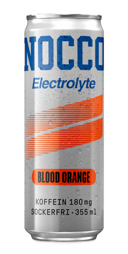 [16346] Nocco Functional Drink - Electrolyte Blood Orange X 12 X 330ml