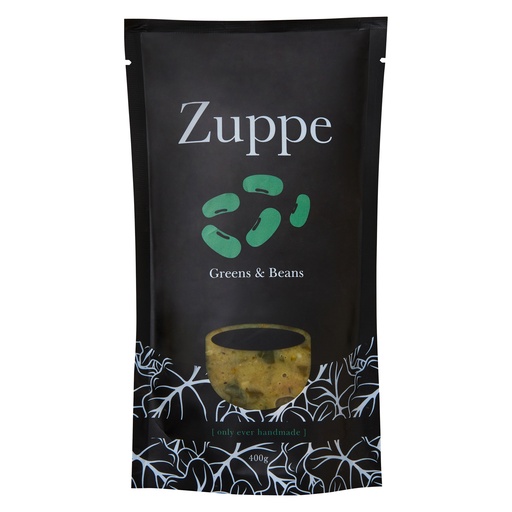 [16278] Zuppe Soup - SMALL Greens and Beans 400g