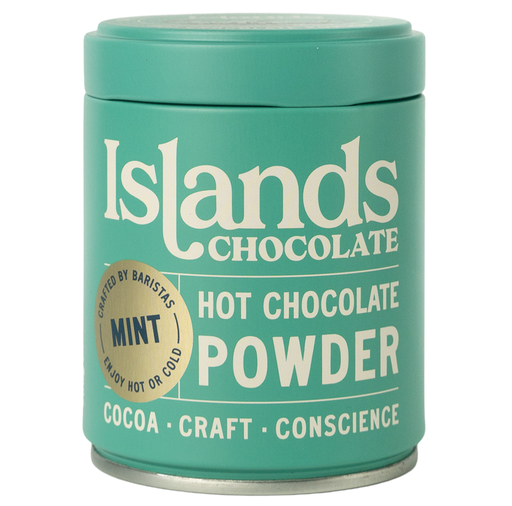 [16362] Islands Chocolate - Mint Hot Chocolate Powder 200g