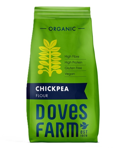 [16413] Doves Farm Organic Flour - Chickpea X 5 X 260g