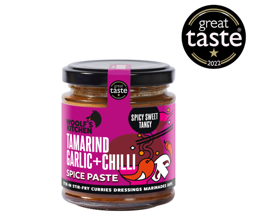 [16366] The Woolfs Kitchen Paste - Tamarind Garlic and Chilli X 6 X 190g