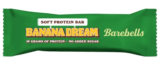 [16401] [11% OFF] Barebells Protein Bar - Soft Banana Dream X 12 X 55g