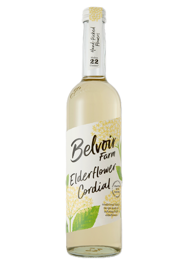 [16378] Belvoir Farm Cordial - Elderflower X 6 X 500ml
