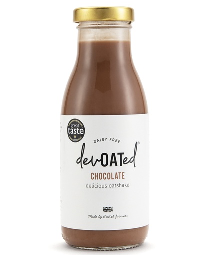 [16442] [20% OFF] Devoated Dairy Free Oatshake - Chocolate 285ml
