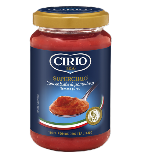 [16465] [14% OFF] Cirio Tomato Concentrate - JAR Double Puree X 12 X 350g