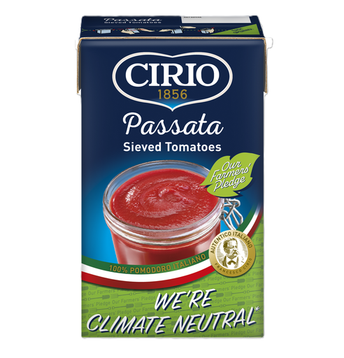 [16466] Cirio Passata - Original X 12 X 500g