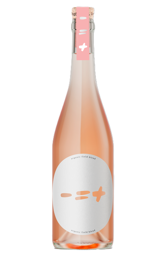 [16469] Less Is More Organic Rose Wine - Monastrell Tempranillo 2025 Valencia 12.00% ABV X 6 X 750ml