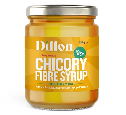 [16402] Dillon Organic Syrup - Chicory Fibre X 6 X 230g