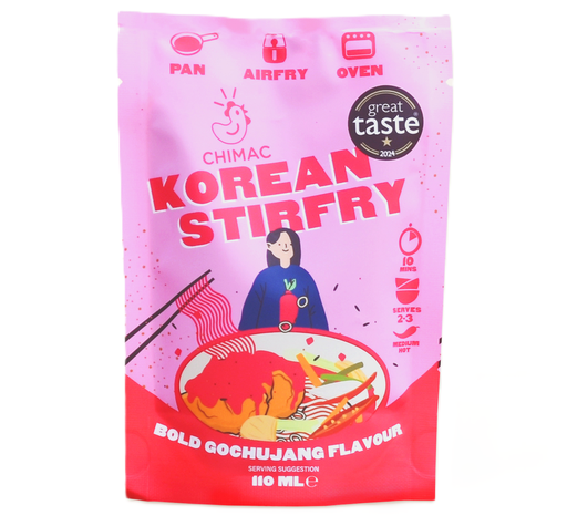 [16474] [SUPPLIER ISSUE] Chimac Korean Sauce - POUCH Stirfry 110ml