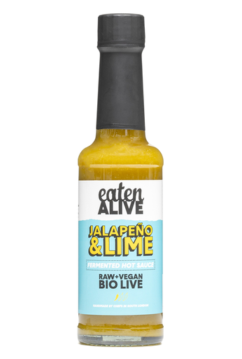[16475] Eaten Alive Fermented Hot Sauce - Jalapeno and Lime 150ml