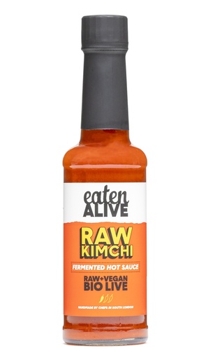 [16477] Eaten Alive Fermented Hot Sauce - Raw Kimchi 150ml