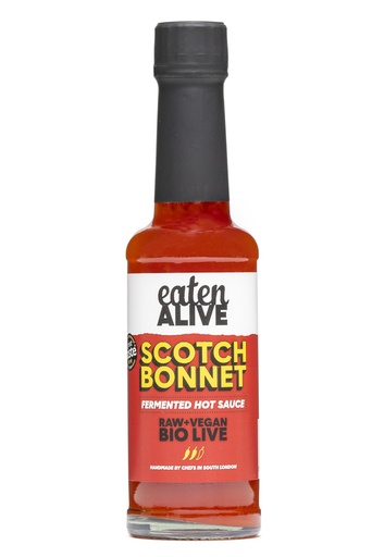 [16478] Eaten Alive Fermented Hot Sauce - Scotch Bonnet 150ml