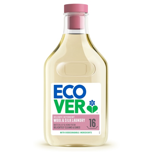 [16481] Ecover Laundry Liquid - Delicate Wool and Silk 750ml