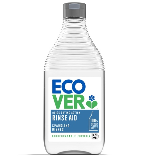 [16482] Ecover Washing Up Liquid - Rinse Aid 450ml