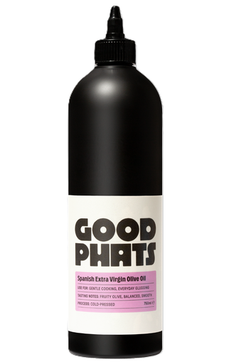 [16486] Good Phats Olive Oil - BOTTLE Squeezy Spanish Extra Virgin 750ml
