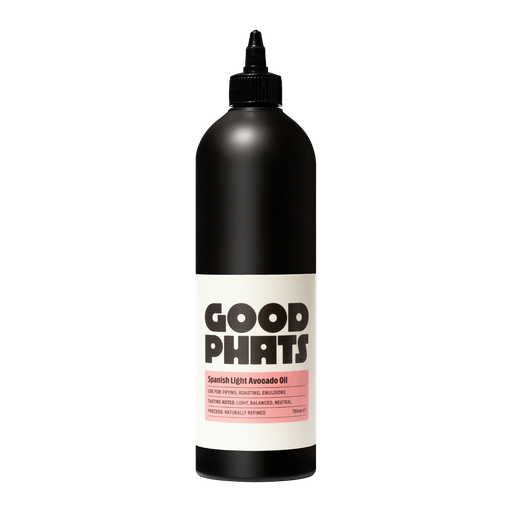 [16487] Good Phats Avacado Oil - BOTTLE Squeezy Spanish Light 750ml