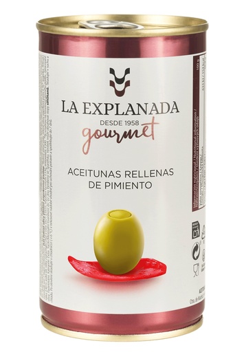 [16495] La Explanada Stuffed Olives - Pepper X 15 X 370g