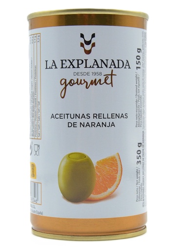 [16498] La Explanada Stuffed Olives - Orange X 15 X 370g