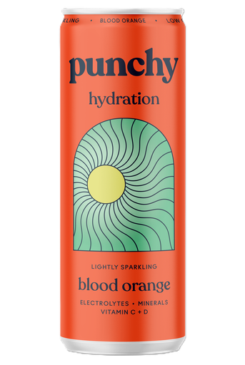 [16545] Punchy Drinks - Hydration Blood Orange X 12 X 330ml
