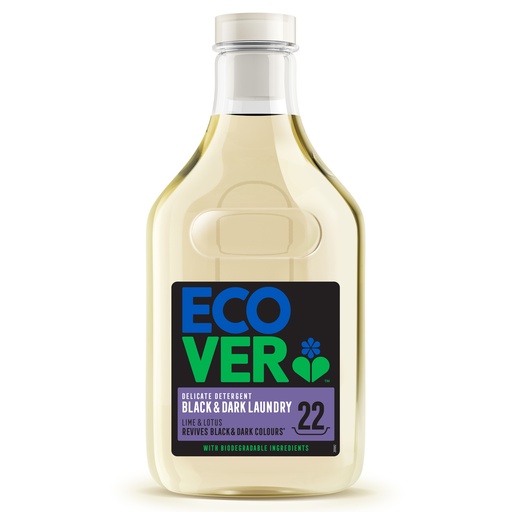 [16561] Ecover Laundry Liquid - Lime and Lotus for Black or Dark Fabric 1L