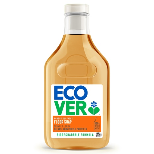 [16563] Ecover Floor Cleaner - Orange and Lemon 1L