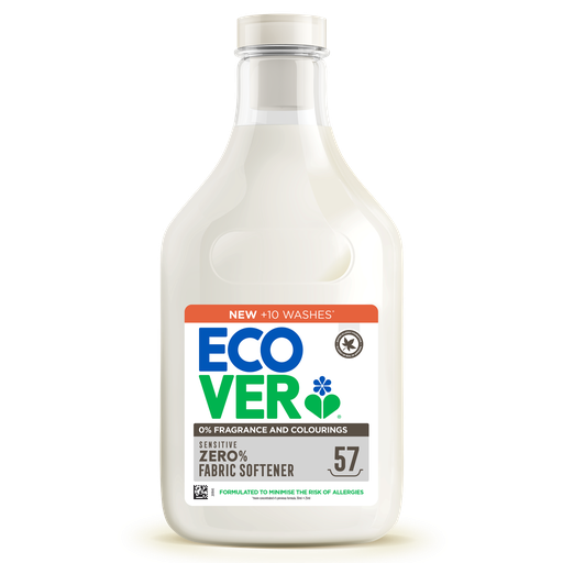 [16567] Ecover Fabric Softener - Zero Fragrance 1.43L