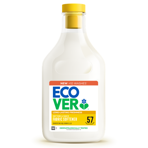 [16568] Ecover Fabric Softener - Gardenia and Vanilla 1.43L