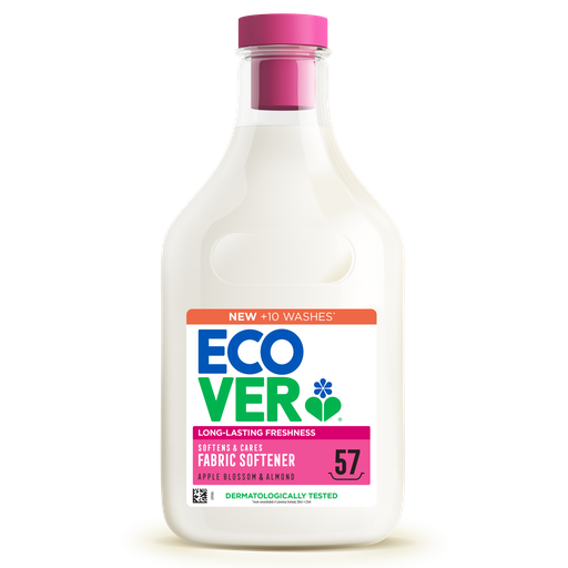 [16569] [20% OFF] Ecover Fabric Softener - Apple Blossom and Almond 1.43L