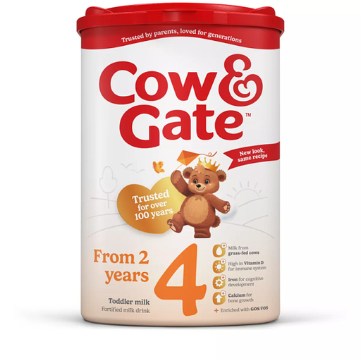 [16615] Cow and Gate Milk Powder - Toddler Stage 4 Fortifed from 2 Years 800g
