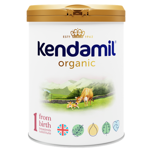 [16617] Kendamil First Infant Milk - Organic Stage 1 800g