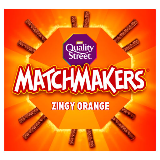 [16620] Quality Street Matchmaker Chocolate Sticks - Orange X 10 X 120g