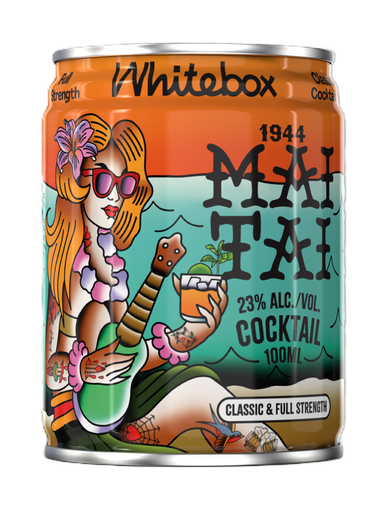 [16634] [SUPPLIER ISSUE] Whitebox Cocktails - 1944 Mai Tai 23% ABV X 12 X 100ml