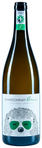 [16637] Jacques Frelin Organic White Wine - Herisson Malin Chardonnay Languedoc 2025 13% ABV FRANCE X 6 X 750ml