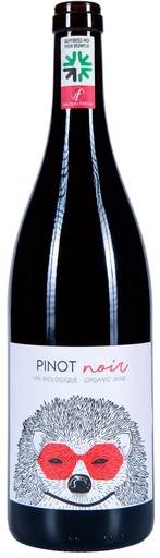 [16639] Jacques Frelin Organic Red Wine - Herisson Malin Pinot Noir Languedoc 2025 13% ABV FRANCE X 6 X 750ml
