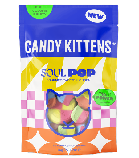 [16642] Candy Kittens Sweets - Soul Pop X 10 X 140g
