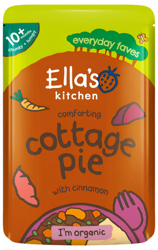 [16693] Ellas Kitchen Stage 3 - Cottage Pie EK049  X 7 X 190g