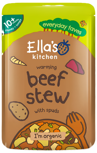 [16695] Ellas Kitchen Stage 3 - Beef Stew EK177  X 7 X 190g