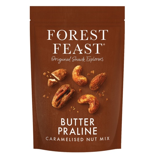 [16696] [20% OFF] Forest Feast - Butter Praline Nut Mix 06325 X 8 X 120g