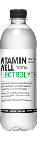[16711] Vitamin Well Electrolyte Drink - Isotonic X 12 X 500ml